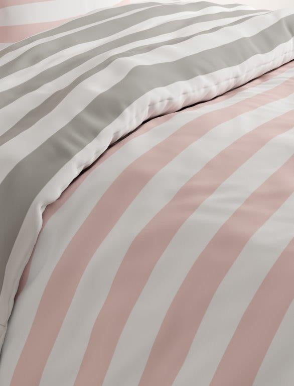 סט מצעים מיטה וחצי כותנה פארוס