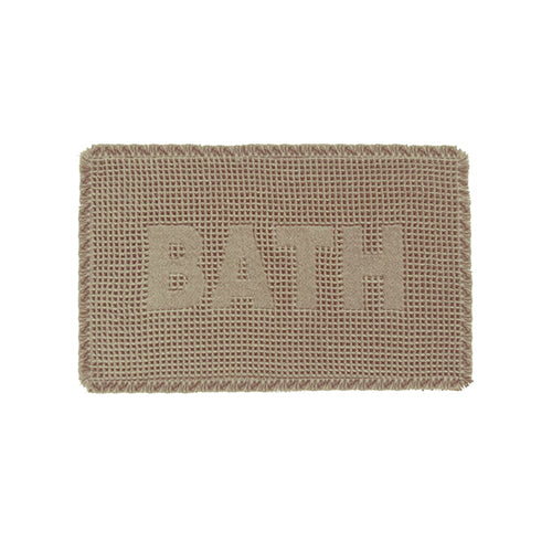 שטיח אמבט וואפל BATH