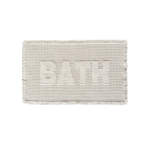 שטיח אמבט וואפל BATH