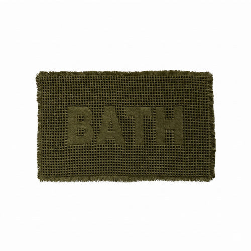 שטיח אמבט וואפל BATH
